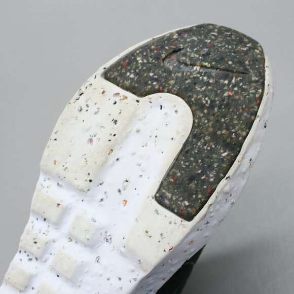 Nike Ladies 8.5 Crater Impact Black White Moon Running Shoes Sneakers CW2386-001 - Picture 10 of 12